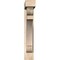 Ekena Millwork Olympic Block Smooth Bracket w/ Offset Brace, Douglas Fir, 5 1/2"W x 26"D x 34"H BKT0604X26X34OLY05SDF - alternate 4